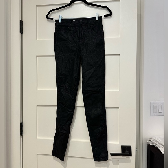 Kut Metallic Black Skinny Jeans - Picture 1 of 3